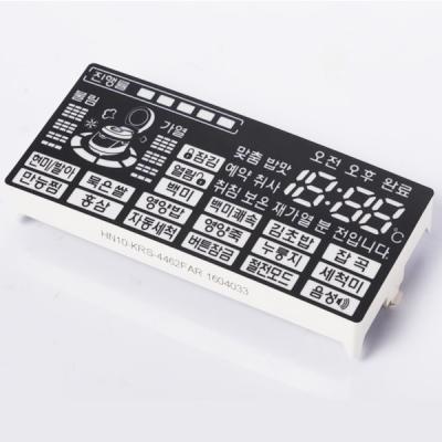 China Customized Household Electric Appliance 7 Segment Led Display Module With IC Drive for sale