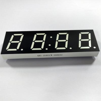 China Custom Size 4 Digit 7 Segment Display Module 1 inch Nixie Tube for sale