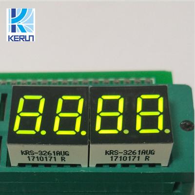 China Home Applications 0.36 Inch Two Digit 7 Segment Display CC OEM ODM for sale