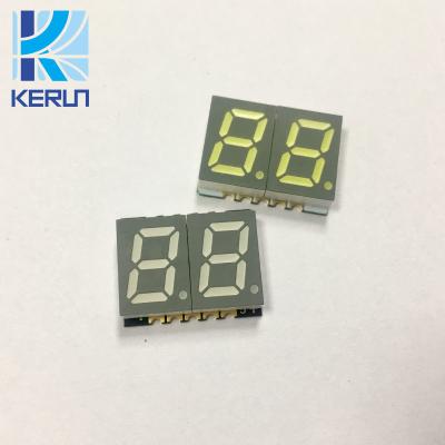 Chine 2 taille de l'écran 10mm du segment SMD LED du chiffre 7 pour le démarreur de porte à vendre