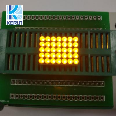 中国 点の直径1.9mmの5x7マトリックスのLED表示共通の陰極14 Pin 販売のため