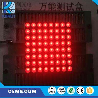 China O círculo 8X8 conduziu a placa de exibição de vídeo de Dot Matrix Display  For à venda