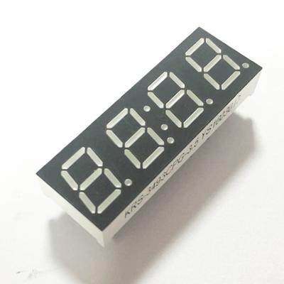 China Tubo de Digitaces perno del segmento 24 del dígito siete de la pantalla LED 4 del reloj de 0,39 pulgadas en venta