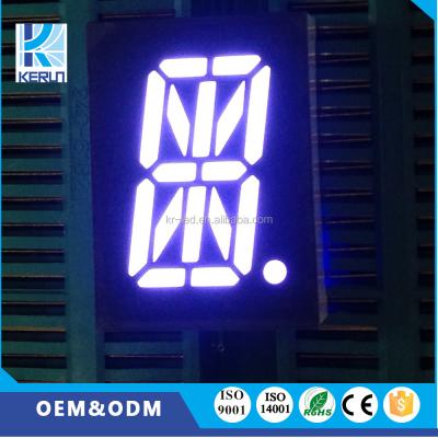 Cina 16 segmento Alpha Numeric Led Display  Single Digit Display a 0,8 pollici in vendita