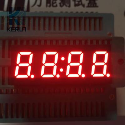 Cina Esposizione di LED dell'orologio di segmento della cifra 7 dello SGS 4 in vendita