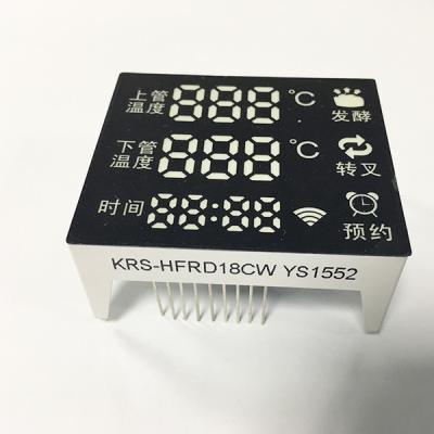 China OEM ODM 7 Segment Custom LED Displays For Indoor Cooker Oven for sale