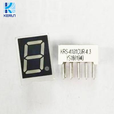 中国 0.4Inch 1ディジット数字デジタル表示器のための7区分をLED表示 販売のため