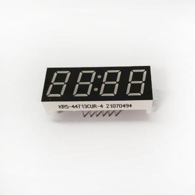 Cina modulo dell'esposizione di LED dell'orologio della cifra 0.47inch 4 in vendita