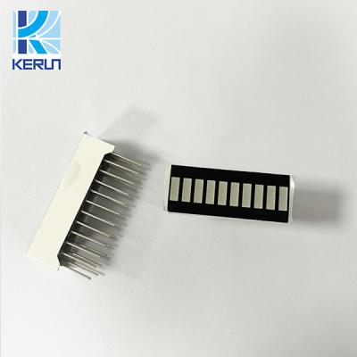 China 10 segment van de LEIDENE RGB Module van de 10 Bar Rode Kleur Grafiekvertoning Te koop