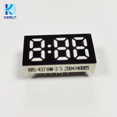 China Die 0,47 Zoll-zeigen allgemeiner Anoden-Wecker LED die dreistelligen Module an zu verkaufen