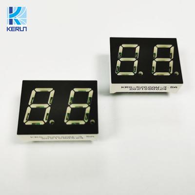 China Pantalla LED numérica del segmento de 0,5 pulgadas 7 en venta