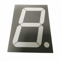 China Outdoor Common Anode 7 Segment Display 1 Digit 4 Inch Seven Segment Display for sale