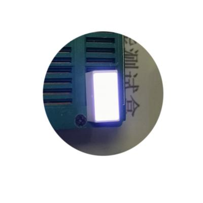 China Mikrogröße 12x6mm 1 Balkendiagramm-Anzeigen-Modul-einzelne Farbe des Segment-LED zu verkaufen