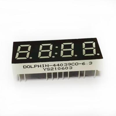 Cina l'orologio LED della cifra 0.4inch 4 visualizza un catodo comune di sette segmenti in vendita