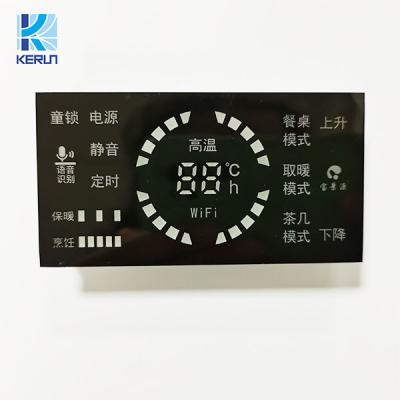 China Home Appliance Custom LED Displays 7 Segment Full Color SGS Approved for sale