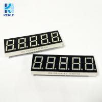 China 0.56 Inch Common Cathode Seven Segment Display 5 Digit For Power Equipment for sale