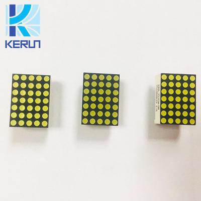 China 1.9mm Mikro-Dot Matrix 5x7 Pixel-Neigungs-multi Farbe LED-Anzeigen-2.5mm zu verkaufen