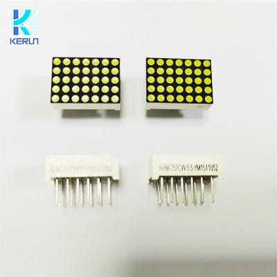 中国 SGSの自動車広告スクリーンのための白い5x7ドット マトリクスのLED表示 販売のため