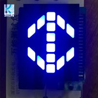 Chine Petit indicateur d'ascenseur bleu économiseur d'énergie de flèche de LED 30x22mm à vendre