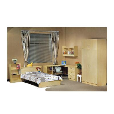 China News Design Dormitory Bedroom Furniture Bedroom Furniture Full Size Single Bed for sale