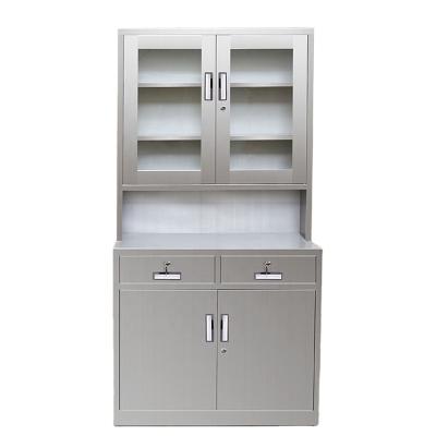 China Easy Clean Stainless Steel Medical Cabinet With High Quality Hospital Cabinet For Doctors for sale