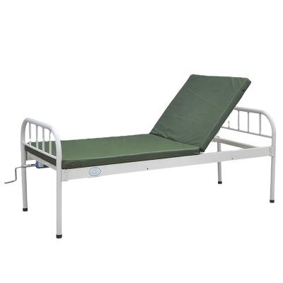 China Manual single supine medical equipment hospital bed crank patient bed, hospital bed, hospital furniture for sale