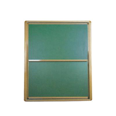 China Magetic Board Green Chalk Board Modern School Furniture Classroom Teaching Sliding Board Standard Or As Required for sale