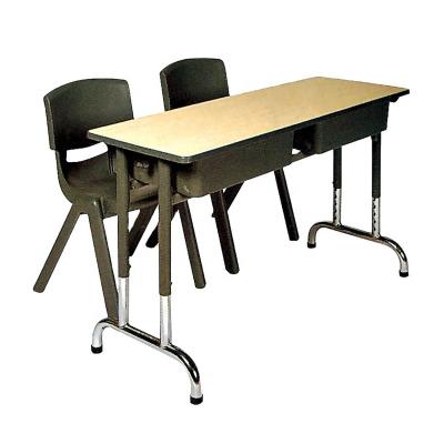 China Modern High Quality School Sets Plastic Desk And Chair And Table Kids School Set Classroom Chair for sale