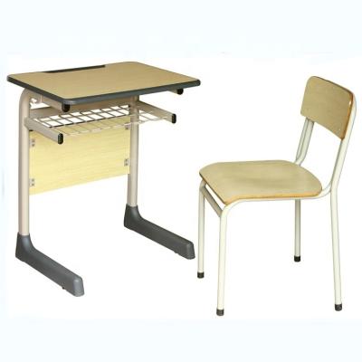 China School Furniture Modern Primary Office Chair Set Classroom Desk Study Chair for sale