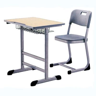 China School Furniture Student Study Table With Chair Modern Fashion Set For Children Used for sale