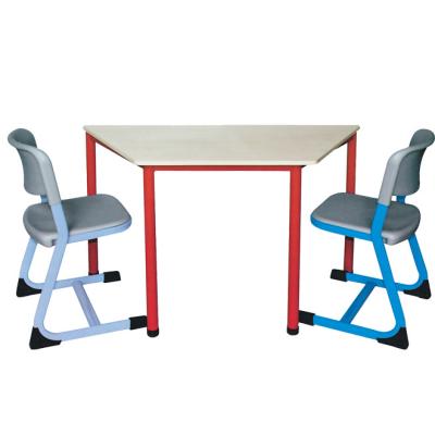 China Modern School Desk Manufacturers Kids Furniture Classroom Table Study Table Chair for sale