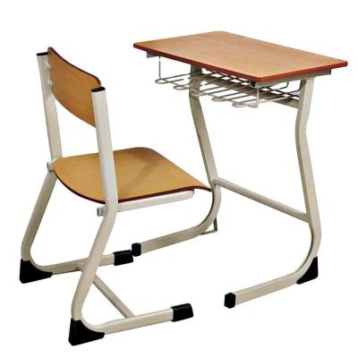 China School Furniture Kids Modern Simple Study Table With Chair Set For Classroom Used for sale