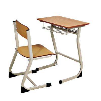 China Modern School Classroom Student Furniture Student Desk Chair and Chair Set Study Table for sale