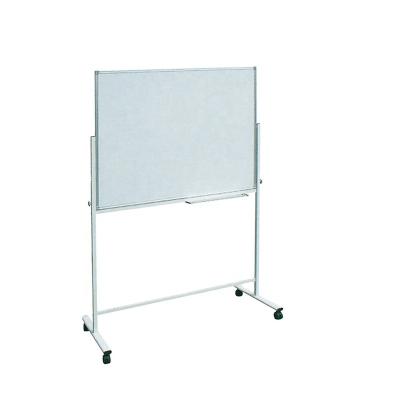 China Aluminum Double Face School Classroom Magnetic Movable Sight Manufacturing White Board for sale