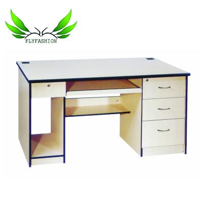 China Wooden Desks Modesty Panel Table School Desk For Teacher for sale