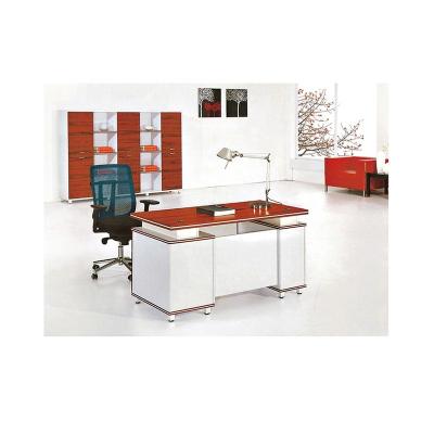 China Durable Luxury Office Desk Table Desk Table And Chair Office Counter Work Table for sale