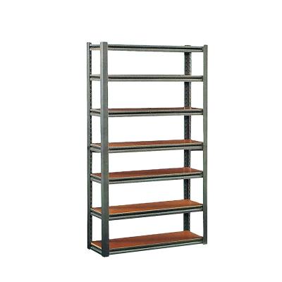 China Retro Metal Shelf Storage Wall Shelf Metal Supermarket Traditional Metal Shelves for sale