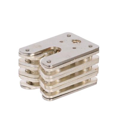 China Durable Spring Type Circuit Breaker Flat Contacts Other Electronic Components for sale