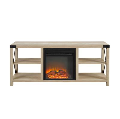 China Ultra-BO modern indoor cabinet of living room TV decoration ultra-light decorative electric fireplace 12 kinds of 3.2 or 3.86 inch flame speed 2 for sale