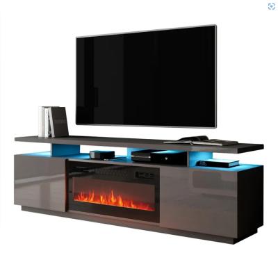 China 30 Inch Modern Indoor Steam Used TV Stand With Cheap Wall Mounted 3d Electric Fireplace Freestanding Heater No Heater Decoration for sale