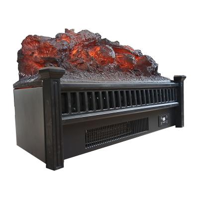 China 23 Inch Simulated Flame Modern Indoor Office Electric Fireplace for sale