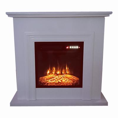 China 18 Inch Modern Indoor Embedded Flame Fireplace Core Simulated Decorative Heater for sale