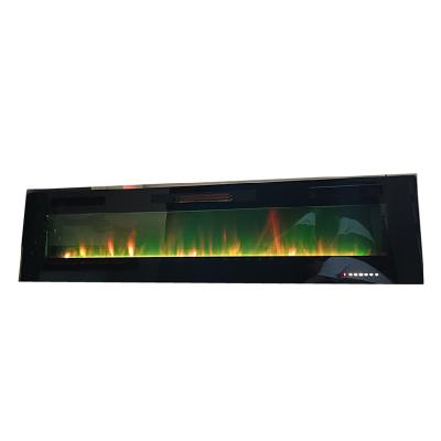 China 72-18 to 72-22 Inch Modern Indoor Tresanti Mayson Steam Console Mini Built-In Black Water Fireplace Electric Led Decorative Wall Mounted Natural Gas for sale