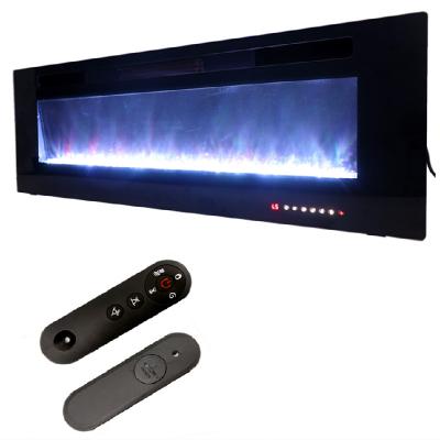 China Wall Mounted Decorative Black Electric Led Steam Mist Fireplace 4d Indoor Modern Indoor Fireplace Mini Wood Fireplace Decorative for sale