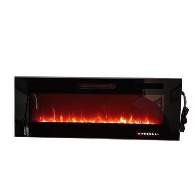 China Modern Indoor 50-18 To 50-22 Carved Mirrored Table Graphite Electric Fireplace Inserts Has Wall Mounted Ethanol Gas Heat Surround Home Department Non for sale