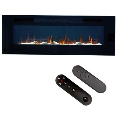 China Wholesale Modern Indoor Crystal Water Steam Wall Heater Portable Electric Steam Fireplace Small Mini Led Intelligent Mirrored Mounted for sale