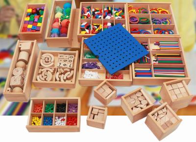 China Tiger Montessori: Froebel placed 3.0 complete Montessori materials for sale in China 3.0 teaching aids for sale