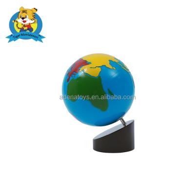 China Beechwood+plastic Geography Montessori Materials Manufacturer Support Globe Directly From Continents for sale