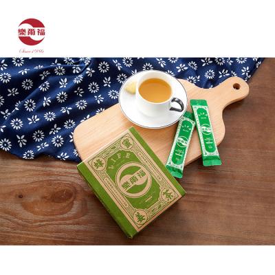 China Hot Sale Ginger Instant Hot Drink Granules Top Grade Ginger Honey Powder Tea Instant Honey Ginger Tea Powder Bag for sale