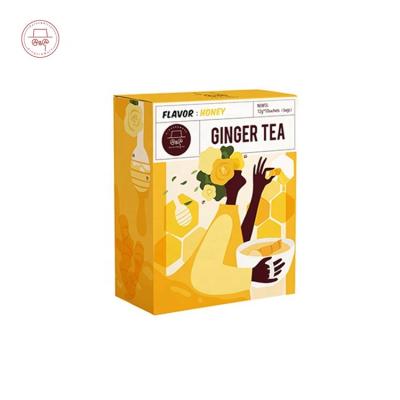 China High Quality Instant Ginger Honey Instant Tea Powder Hot Sale Healthy Organic Instant Tea for sale